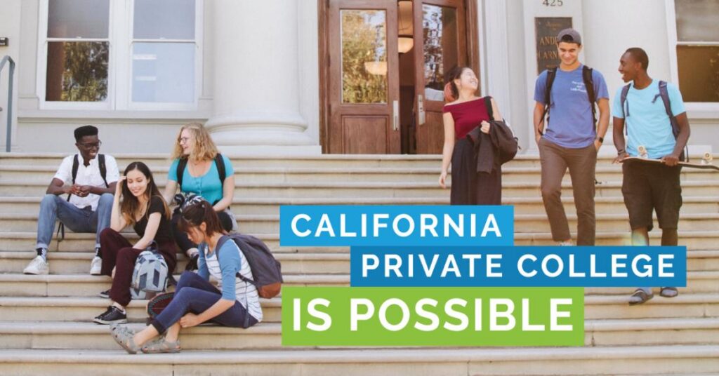 “California Private College is Possible” initiative launched to provide outreach and resources for college applicants