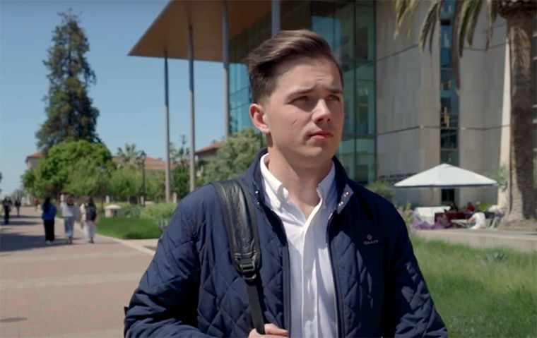 From student to start-up