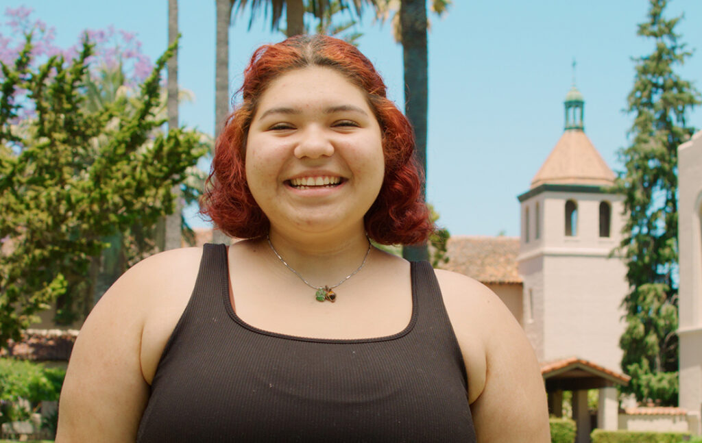 Tips for Orientation: Yared Calderon ’26