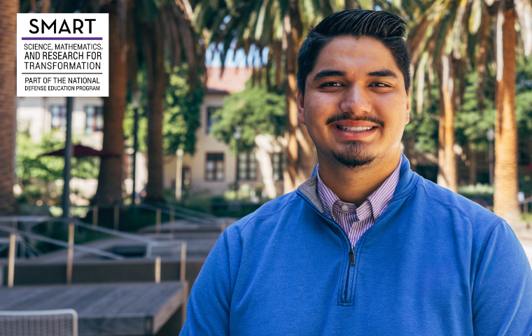 Mechanical engineering student earns prestigious 2026 SMART Scholarship