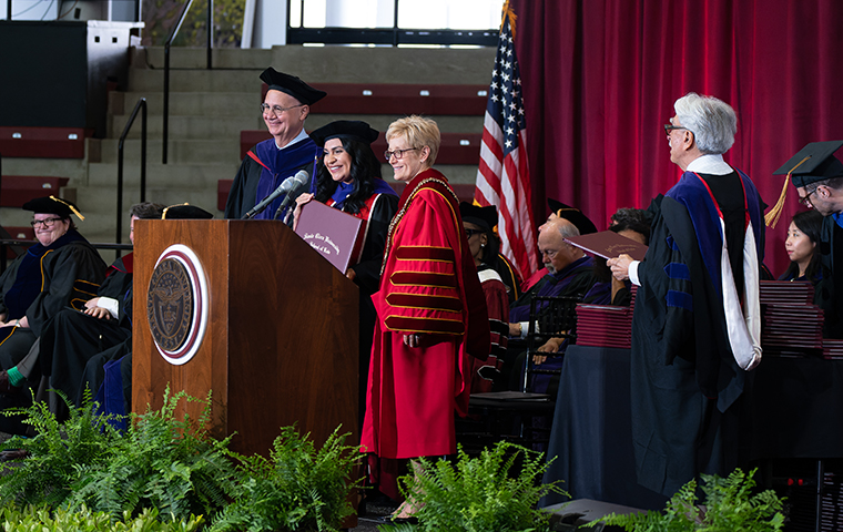 Santa Clara Law celebrates commencement 