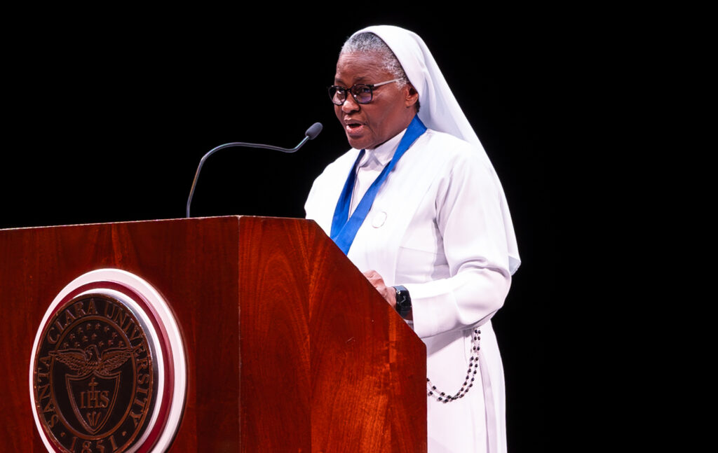 Nigerian Sr. Francisca Ngozi Uti, HHCJ, named 2024 Opus Prize Laureate