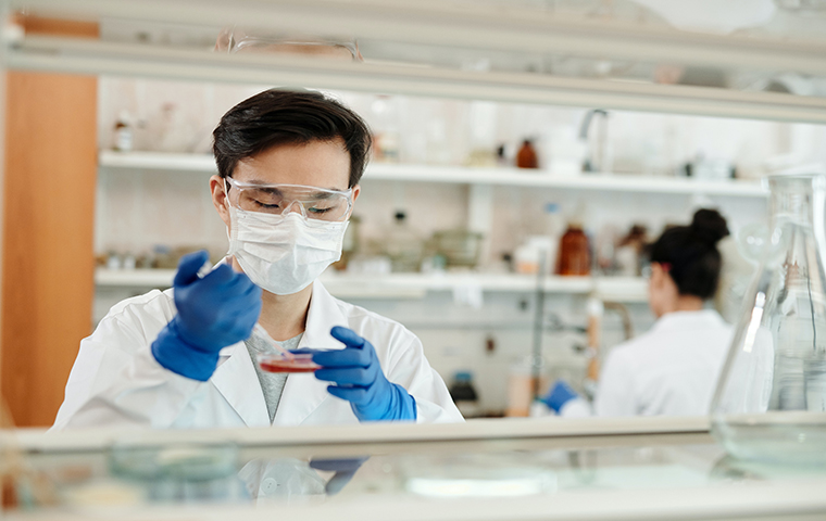 Opening a career path to biotechnology for underrepresented students