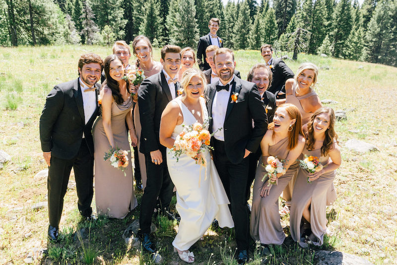Ain’t no wedding without a party
