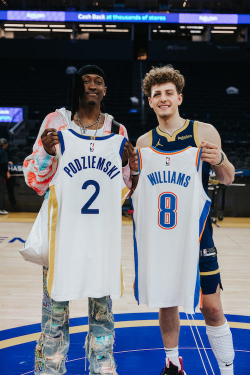 In the game