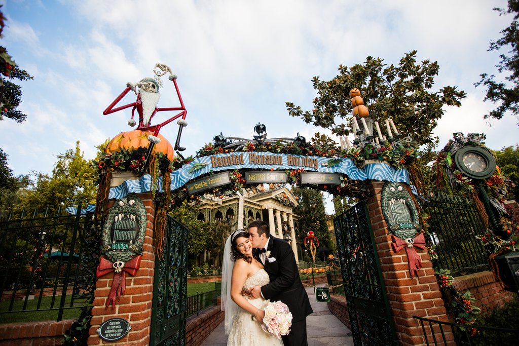 Hallowed wedding