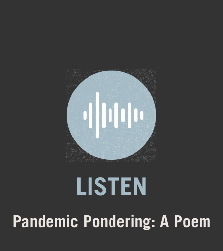 Pandemic pondering
