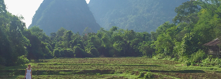 Stuck in Laos