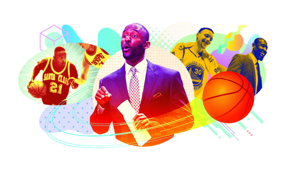 Meet Hawks coach Lloyd Pierce ’98