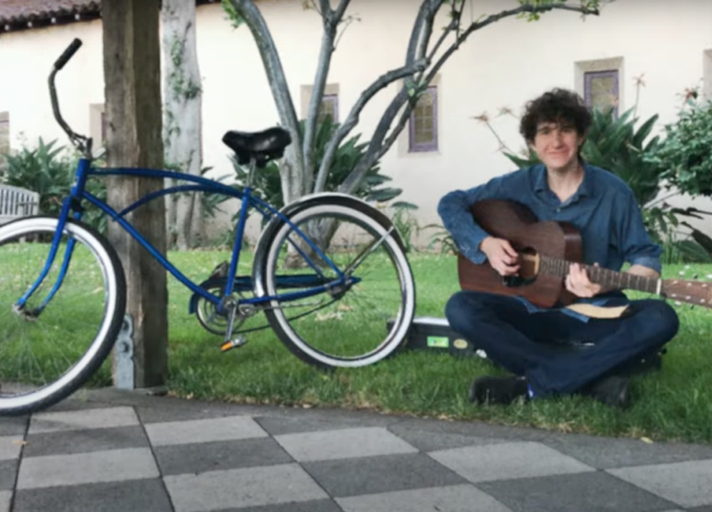 The freewheelin’ Ross Wylde