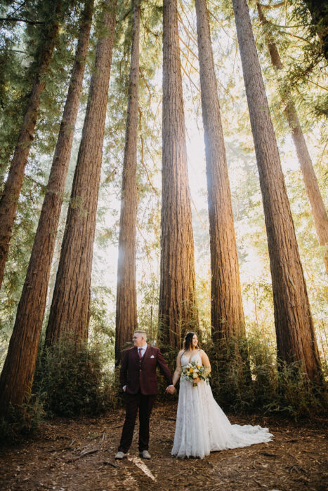 Couple meets on the apps, bonds over Santa Clara connection