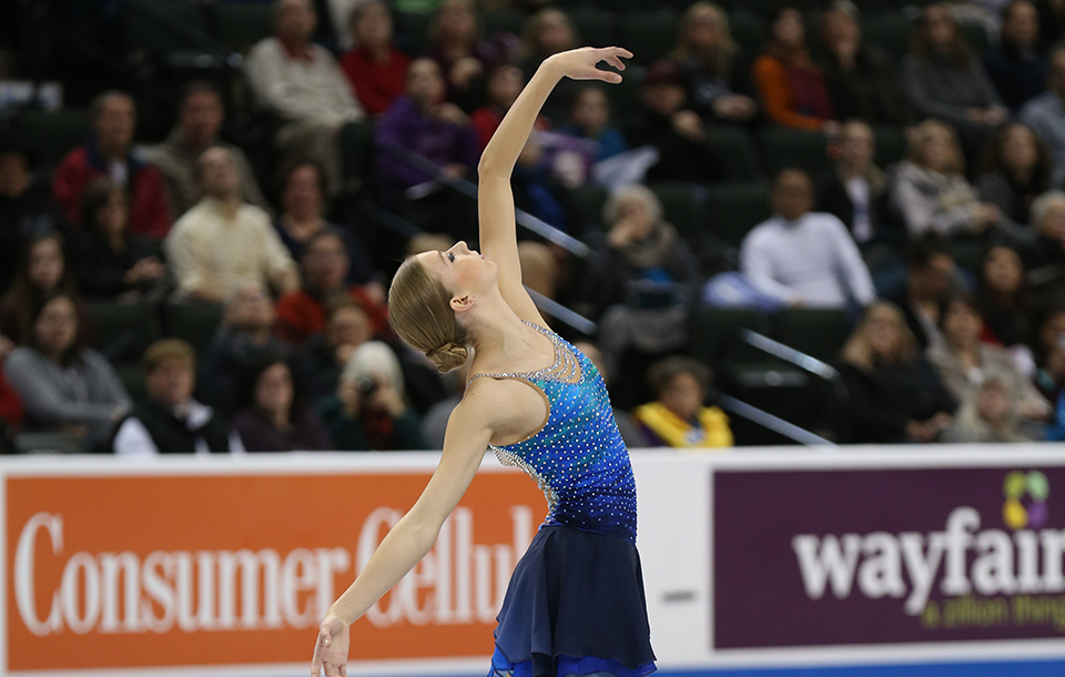 Grace on ice