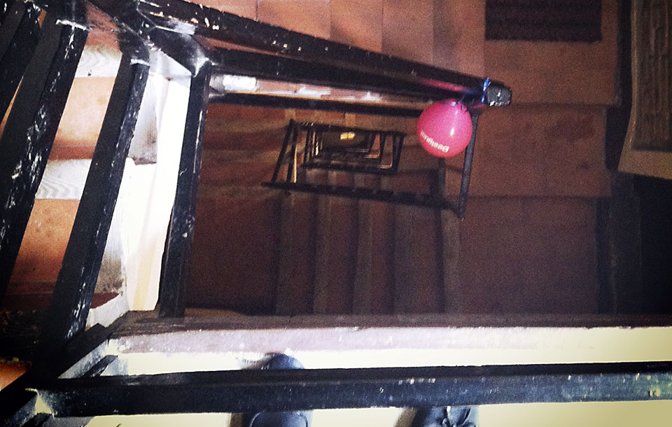 The eighth-floor walkup