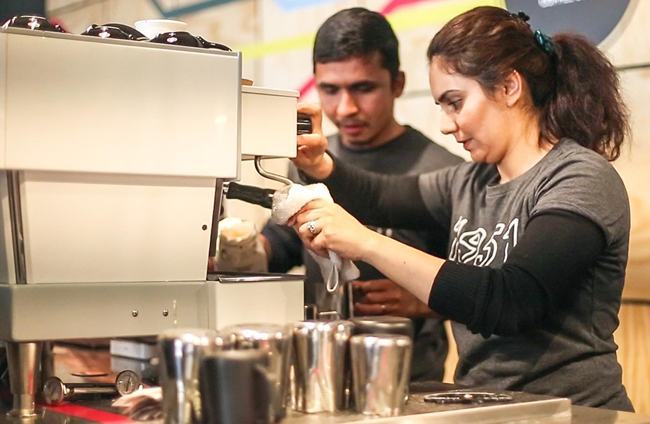 From refugee to workforce