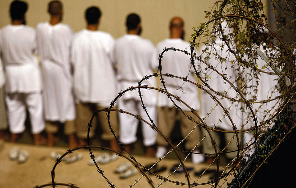 Gitmo in person