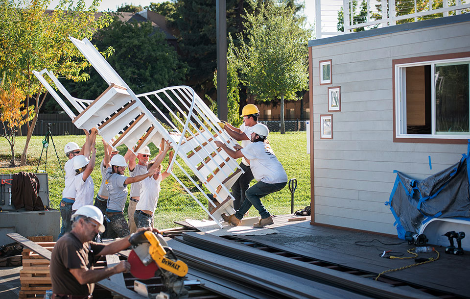 Big win for a tiny house