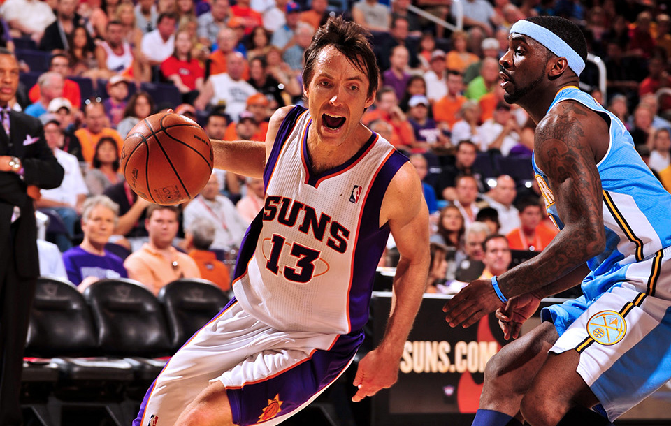 Steve Nash ’96, welcome to the basketball hall of fame