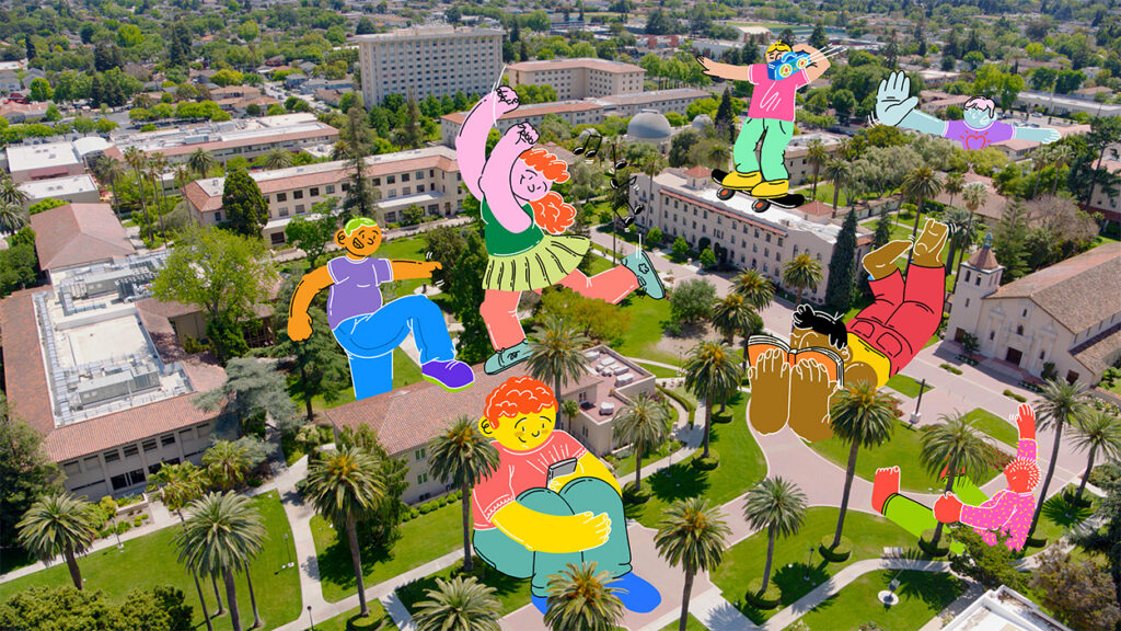 A campus on the rise