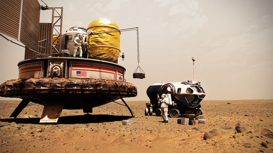 Mars, within reach