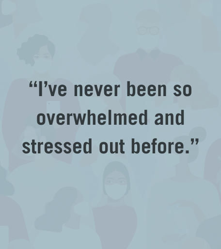 Mental health during COVID-19