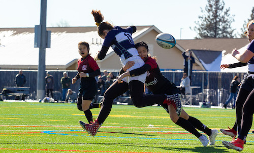 The gentlewomen of SCU rugby