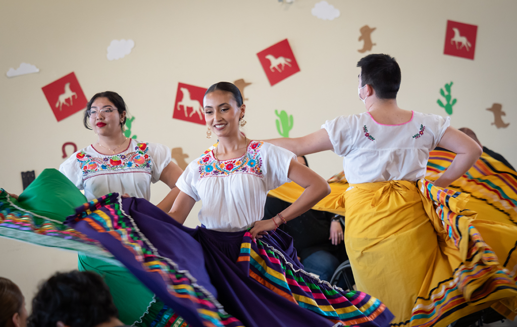 Home is where the dance is