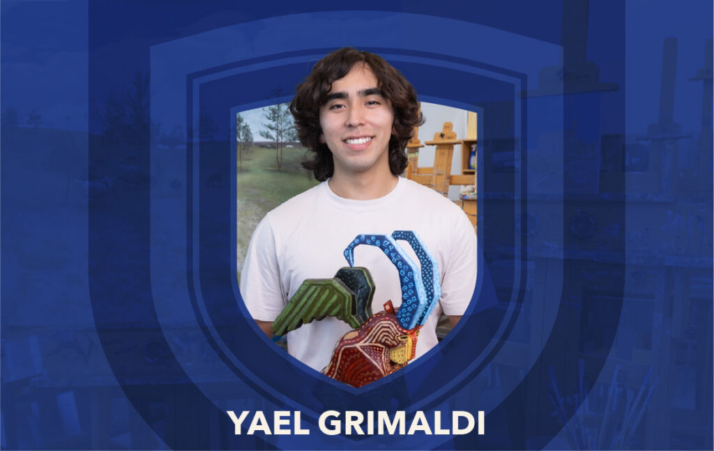 Yael Grimaldi ’25 thought college was a linear path. That changed when he studied abroad.