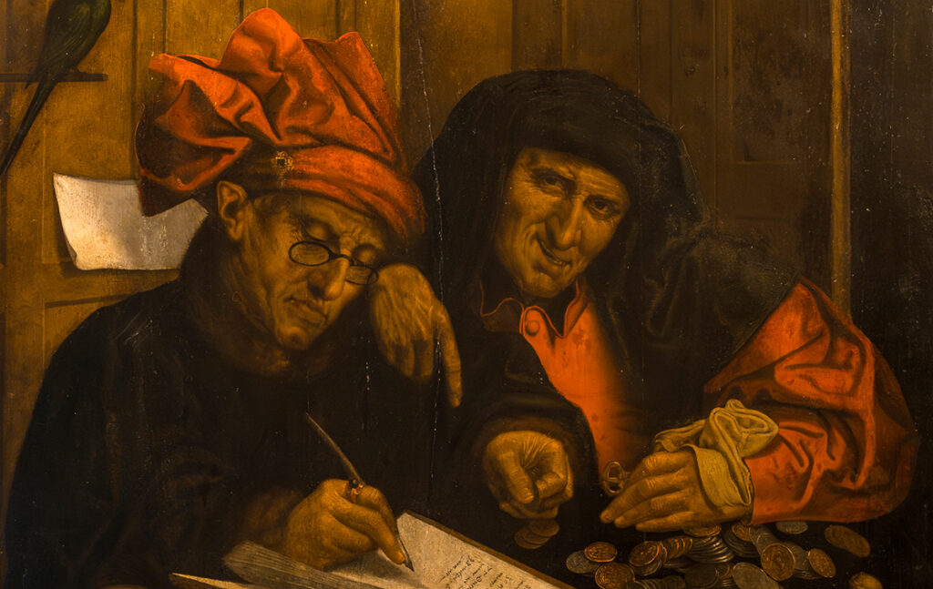 A centuries-old painting reveals new truths in a student-curated exhibition