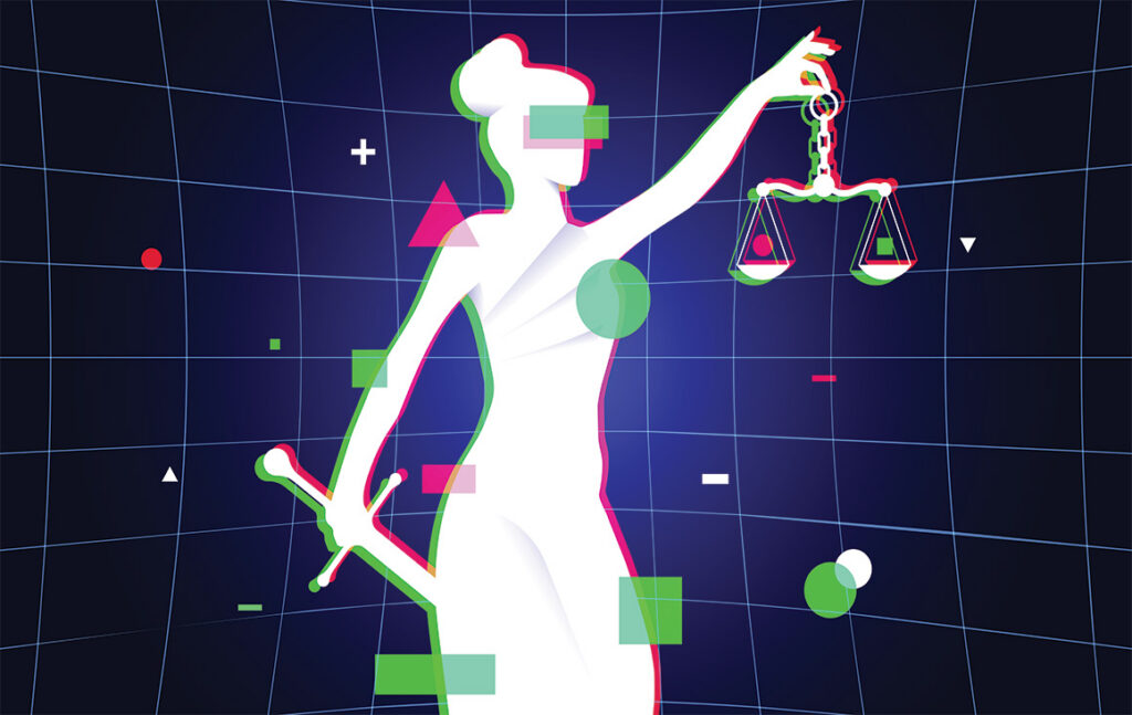 A law professor says AI can support lawyers, but human discernment will drive justice.