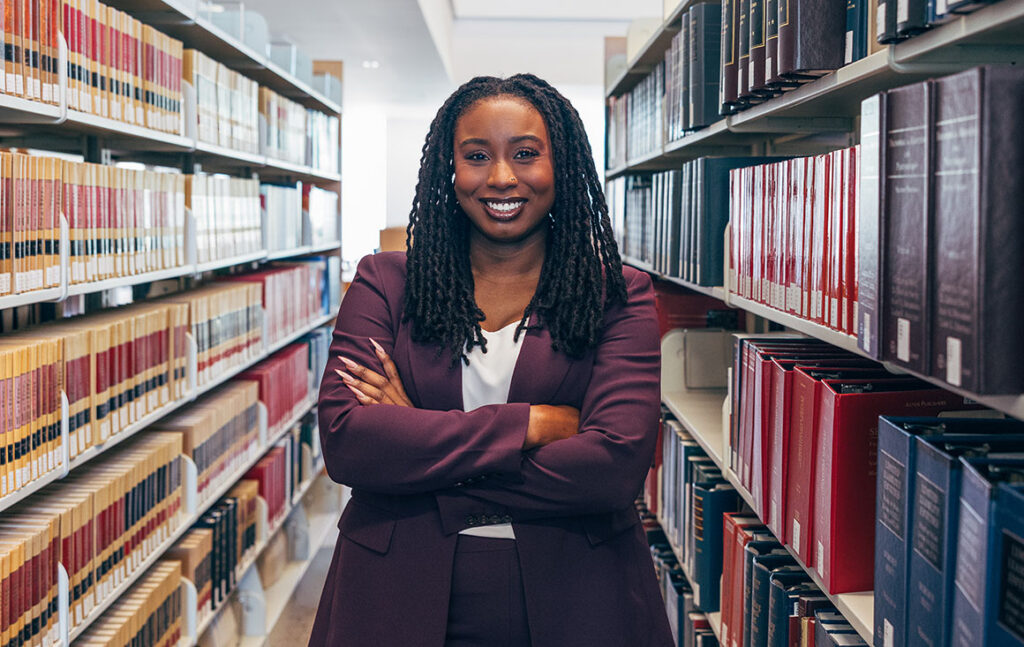 An Army veteran pursues law to advocate for marginalized communities