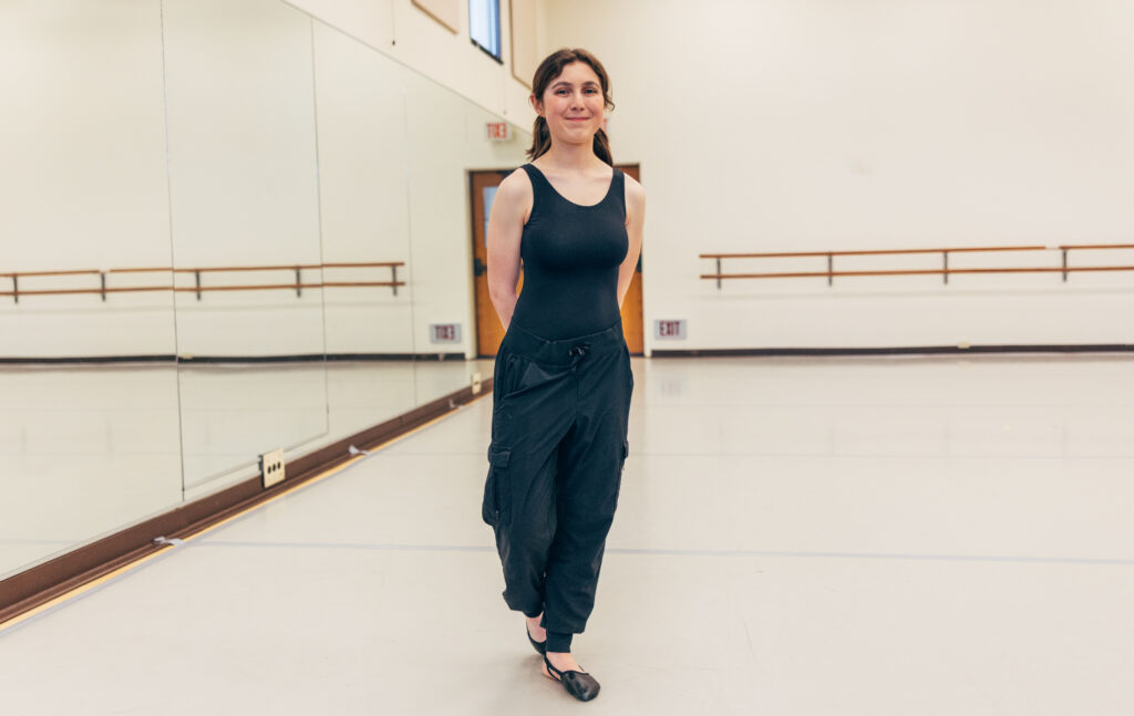 Dance student explores cultural duality in Spring Festival performance