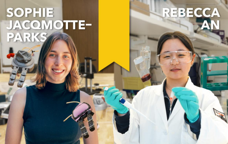 What drives these two Goldwater Scholars has nothing to do with the award