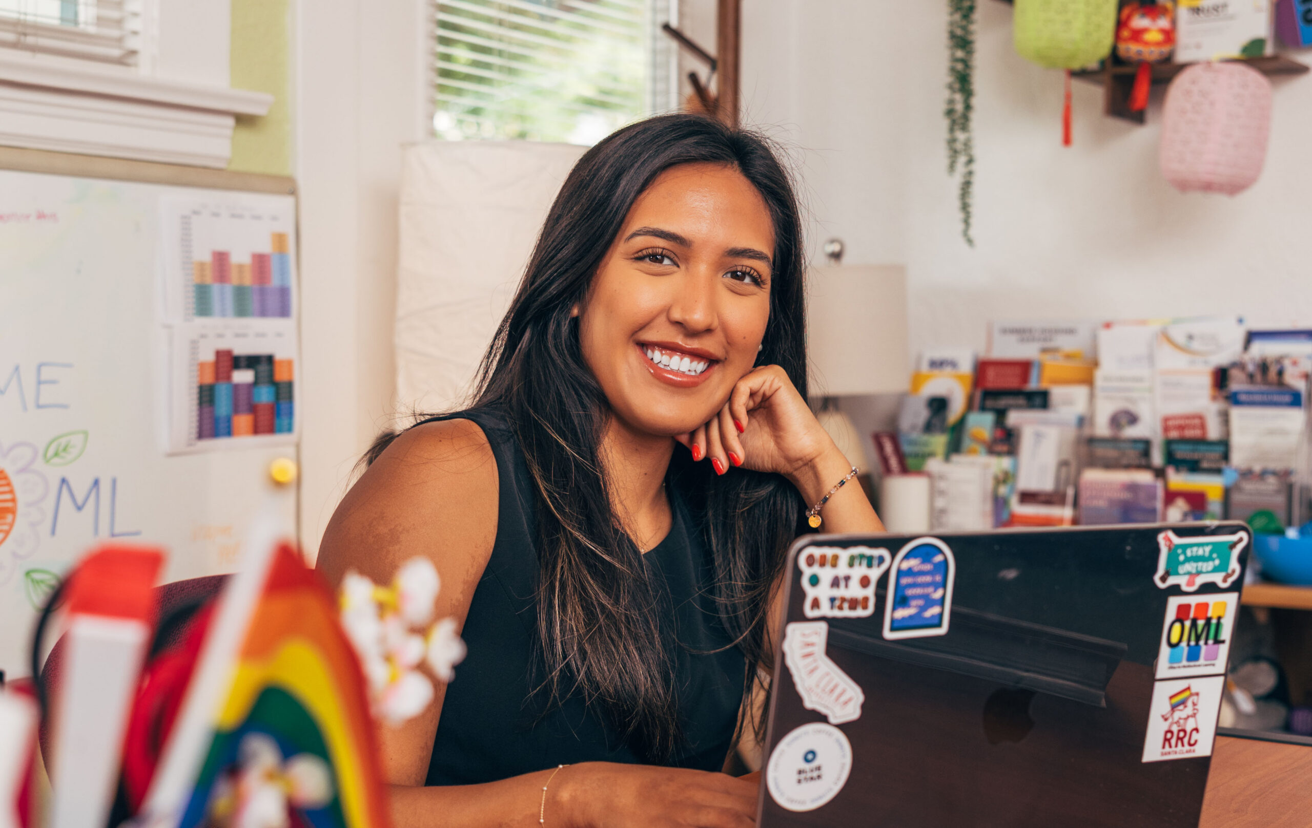 A graduate student’s passion project fosters community among Broncos