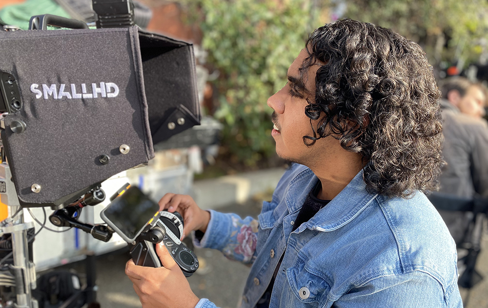 Lights, camera, opportunity