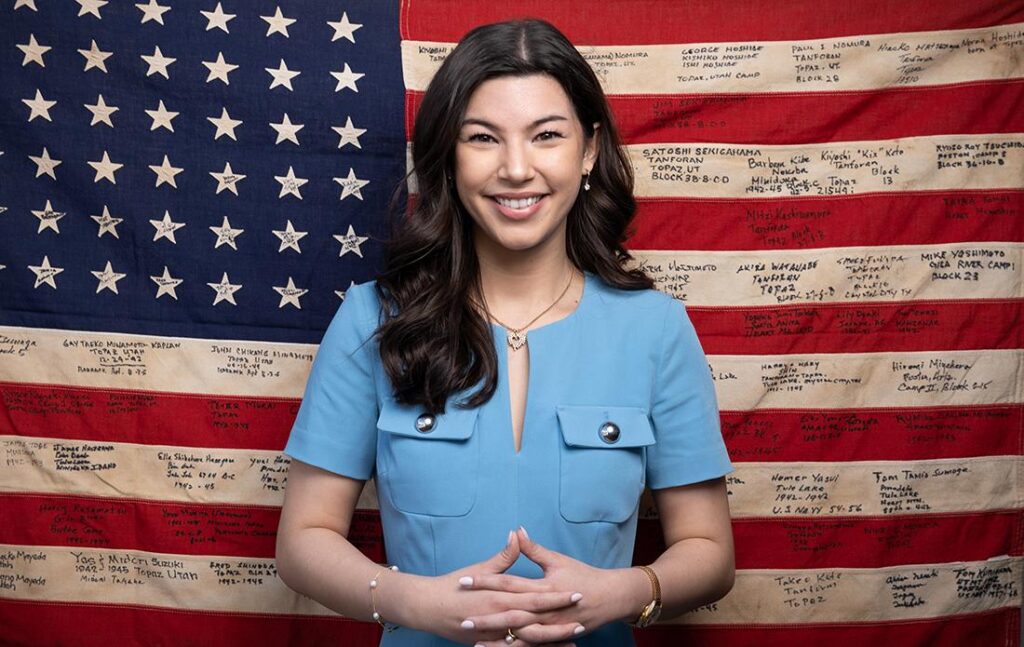 A grandmother’s WWII incarceration inspires Jordan Tachibana’s quest for social justice
