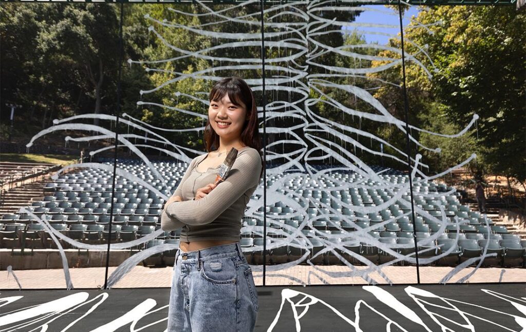Summer journey into interactive art