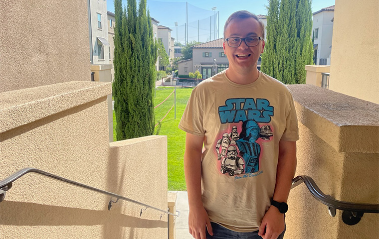 Getting to know Grant Johnson ’25