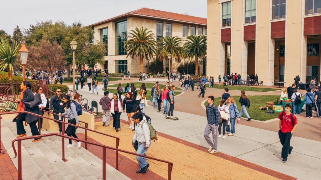 Santa Clara on the rise with new medical school, center for applied AI, and ascension across national rankings