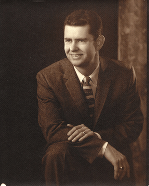 George A Greene Photo In 1959